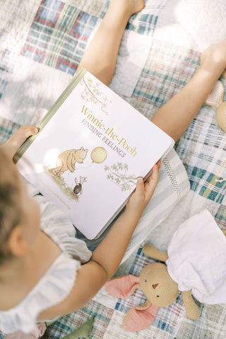 Winnie-the-Pooh: Finding Feelings Book