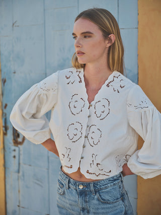 Mabelle Cut-Out Top (two colors)