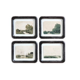 FINAL SALE Distressed Landscape Wall Art (More Styles)