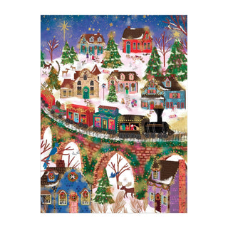 Twinkletown Express 1000 Piece Foil Puzzle