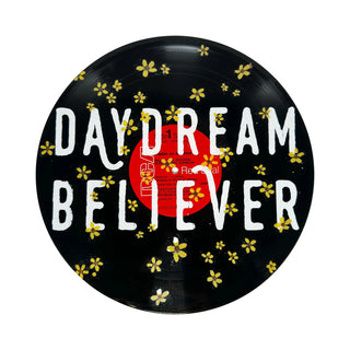 Daydream Believer One-Of-A-Kind Repurposed Vinyl Art