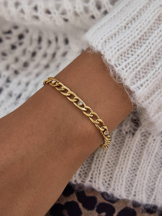 The Nikka Chain Bracelet