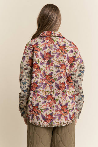 Cottagecore Tapestry Jacket