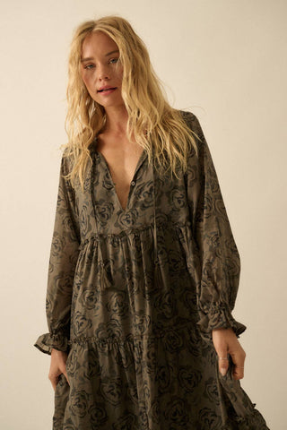 Camellia Floral Dress