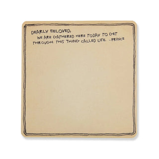 Dearly Beloved Notepad