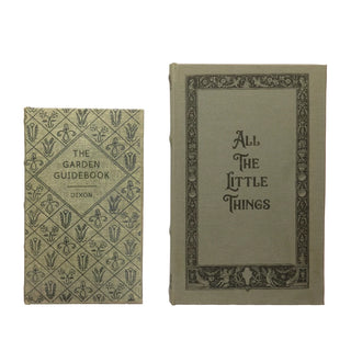 Sage Book Storage Box Single