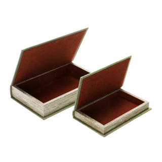 Sage Book Storage Box Single