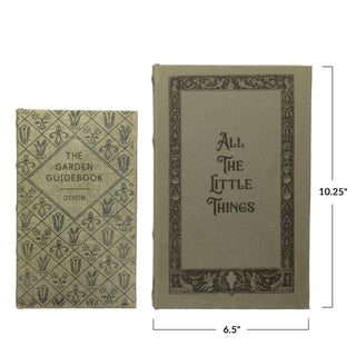 Sage Book Storage Box Single