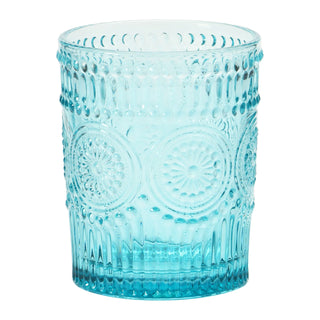 Langley Embossed Glass Cup