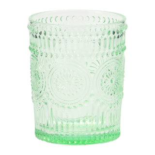 Langley Embossed Glass Cup