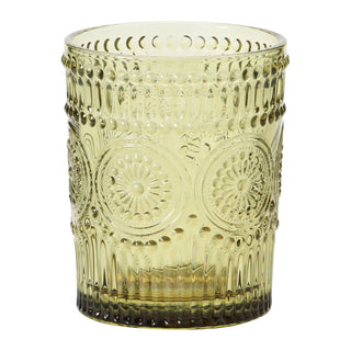 Langley Embossed Glass Cup