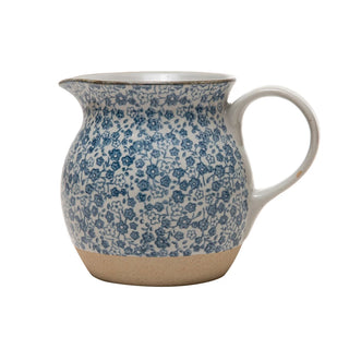 Celine Blue Floral Pitcher