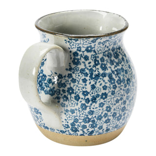 Celine Blue Floral Pitcher
