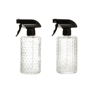 FINAL SALE Glass Spray Bottle (two styles)
