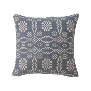 Cottage Dreams Two-Sided Woven Pillow