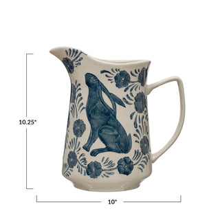 Rabbit Pitcher