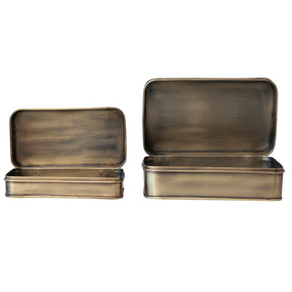 Mabel Antique Decorative Box (two sizes)