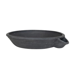 Oversized Vintage Reproduction Clay Bowl (Pick Up Only)
