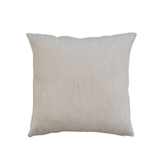 FINAL SALE Linen Waffle Pillow