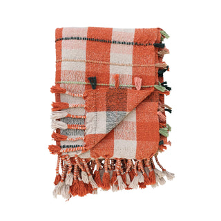 Pumpkin Spice Throw Blanket