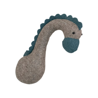 FINAL SALE Felt Dino Head Wall Hanging
