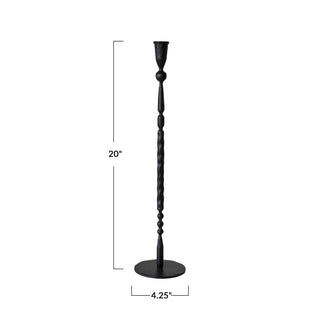 Black Barn Taper Holder Collection