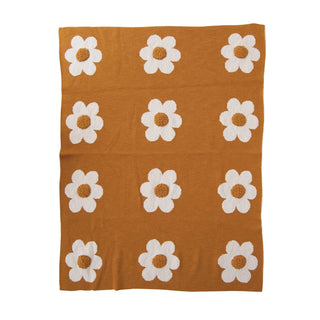 FINAL SALE Lucy Floral Baby Blanket