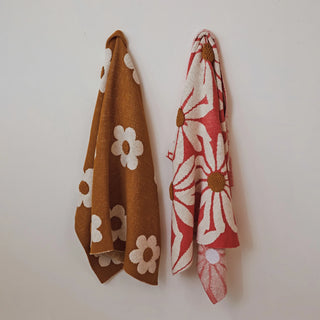 FINAL SALE Lucy Floral Baby Blanket