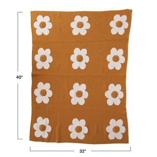 FINAL SALE Lucy Floral Baby Blanket