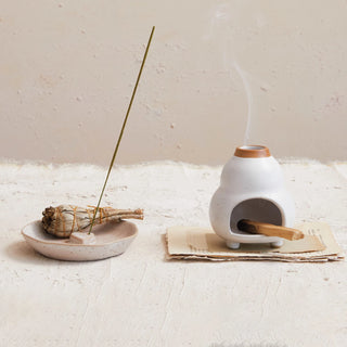 FINAL SALE Incense Chimney