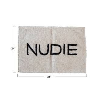 Nudie Bath Mat