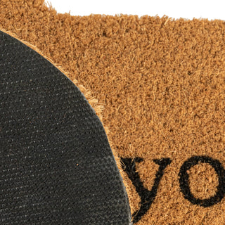 FINAL SALE Wipe Your Paws Doormat
