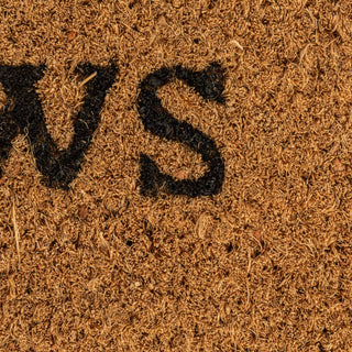 FINAL SALE Wipe Your Paws Doormat