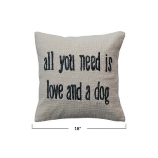 All You Need Is A Dog Pillow