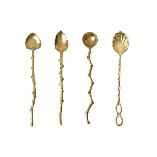 FINAL SALE Nautical Brass Spoon - Single (more styles)