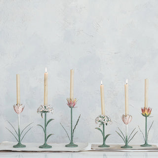 The Heirloom Garden Taper Holder