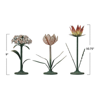 The Heirloom Garden Taper Holder