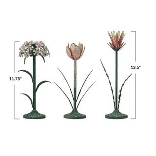 The Heirloom Garden Taper Holder