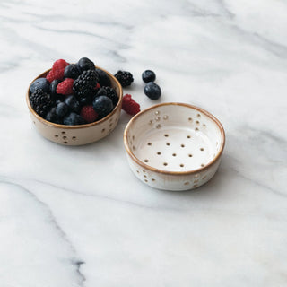 Mini Stoneware Berry Bowl