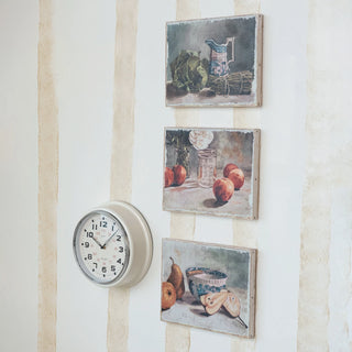 FINAL SALE Kitchen Still Life Canvas Wall Decor (three styles)