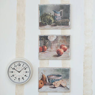 FINAL SALE Kitchen Still Life Canvas Wall Decor (three styles)