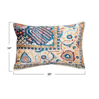 FINAL SALE Finlay Lumbar Pillow