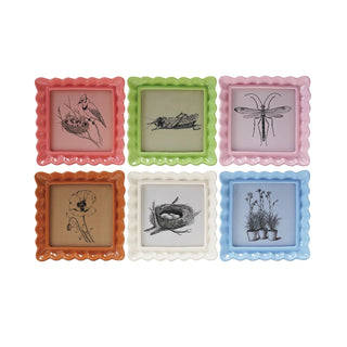 Mini Scalloped Frame