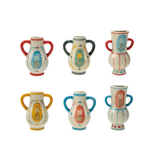 Frenchie Vase Magnet Single