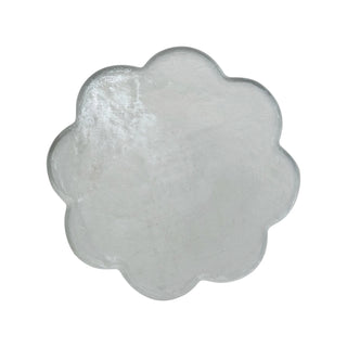 Scalloped Pressed Glass Board *online exclusive*