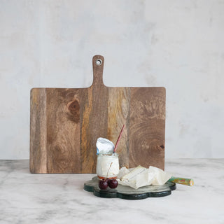 Scalloped Pressed Glass Board *online exclusive*