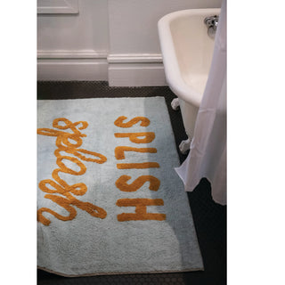 Splish Splash Oversized Bathroom Rug