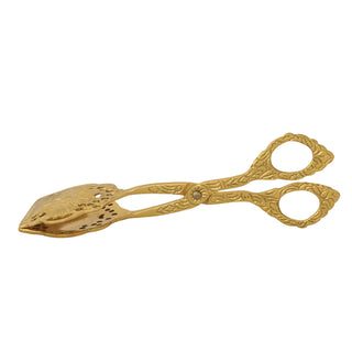 Harrington Brass Serving Tongs
