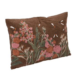 Wildflower & Honey Lumbar Pillow