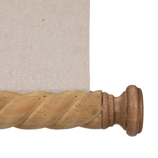 Sutter Creek Swan Scroll Wall Art